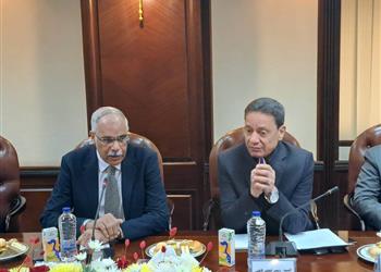 جمال علام يحضر اجتماع المجلس الأعلى للإعلام