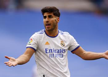 ماركا تؤكد ماركو أسينسيو يغيب عن مباراة الأهلي وريال مدريد في كأس العالم للأندية