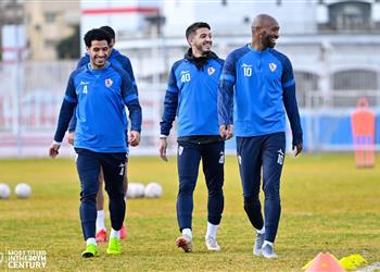مران الزمالك مشاركة عبد الغني ومحاضرة فيريرا للاعبين استعداد ا لـ شباب بلوزداد
