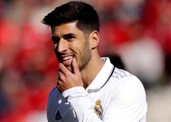 ريال مدريد يوض ح لـ بطولات موقف أسينسيو من المشاركة أمام الأهلي