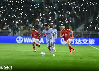 فيديو فينيسيوس جونيور يسجل هدف ريال مدريد الأول أمام الأهلي