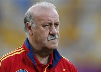 ديل بوسكي أعجبني لاعب الأهلي أمام ريال مدريد ولم أتوقعهم بتلك القوة