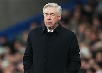 أنشيلوتي ي علن موقف كورتوا وبنزيما وميليتاو من مباراة ريال مدريد والهلال