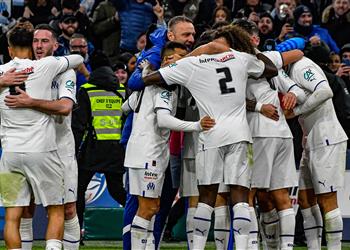 فيديو مارسيليا يطيح بـ باريس سان جيرمان من كأس فرنسا ويتأهل إلى ربع النهائي