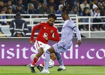 ماركا حسين الشحات كان كابوس ا لـ لاعب ريال مدريد وأنشيلوتي عانى أمام الأهلي