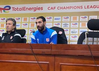 لاعب شباب بلوزداد يشيد بثنائي الزمالك ويؤكد لا يهمنا وضعهم الحالي