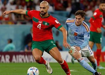 منافس قوي يصارع برشلونة على صفقة أمرابط