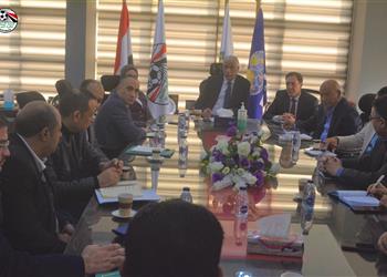 استعداد ا للبطولة اجتماع اللجنة المنظمة لكأس الأمم الإفريقية للشباب مصر 2023