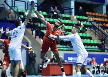 الأهلي يفوز على سموحة في دوري اليد