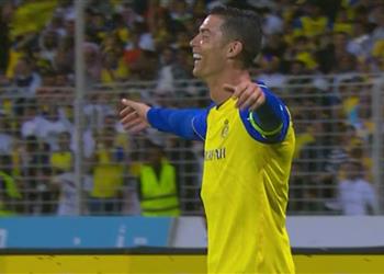 فيديو كريستيانو رونالدو يسجل هدف النصر الرابع أمام الوحدة