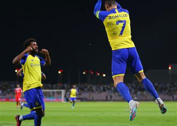 ترتيب هدافي الدوري السعودي بعد رباعية كريستيانو رونالدو أمام الوحدة