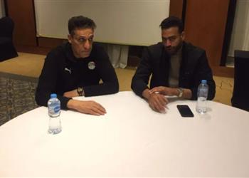 محمد أبوجبل في معسكر منتخب مصر للشباب قبل انطلاق بطولة كأس أمم إفريقيا