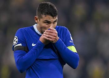 تياجو سيلفا يسخر من لاعب الأرجنتين ترتيبه مزحة في ذا بيست 2022