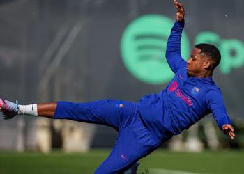 قائمة برشلونة ضد ريال مدريد في كأس ملك إسبانيا عودة أنسو فاتي