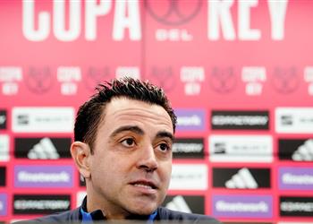 تشافي ريال مدريد مرشح للفوز بالكأس أكثر من ا ونريد كتابة قصة جديدة في بيرنابيو