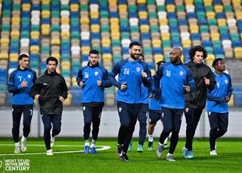 مران الزمالك فيريرا ي حفز اللاعبين قبل مواجهة بيراميدز وتدريبات بدنية لرفع اللياقة