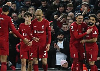 فيديو محمد صلاح يسجل ويقود ليفربول للفوز على ولفرهامبتون بثنائية في الدوري الإنجليزي