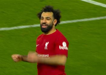 فيديو محمد صلاح يسجل هدف ليفربول الثاني أمام ولفرهامبتون