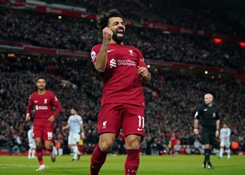 ترتيب هدافي الدوري الإنجليزي بعد هدف محمد صلاح أمام ولفرهامبتون