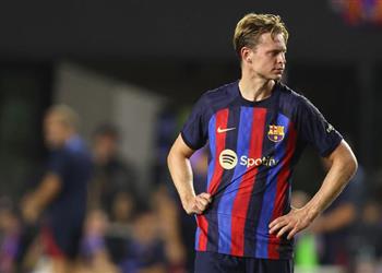 دي يونج كنت أتمنى الوصول بعيدا في دوري أبطال أوروبا مع برشلونة