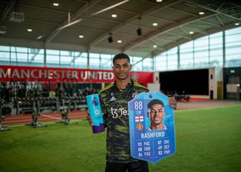 راشفورد يفوز بجائزة لاعب الشهر في الدوري الإنجليزي ويتساوى مع محمد صلاح