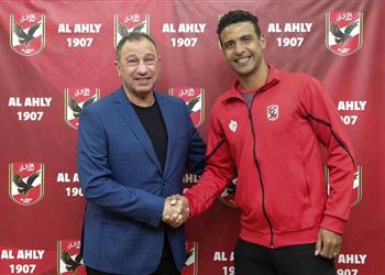 عمر عصر يكشف لـ بطولات تفاصيل جلسته مع الخطيب عقب الانضمام إلى الأهلي