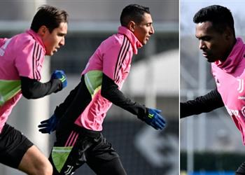 يوفنتوس يوضح تفاصيل إصابات كييزا ودي ماريا وساندرو