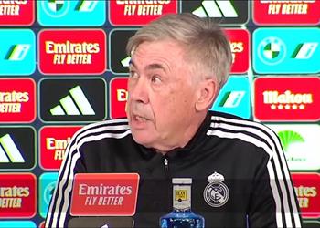 أنشيلوتي يوضح موقف بنزيما وميندي من مواجهة ليفربول ويرفض الإجابة على مصير مبابي