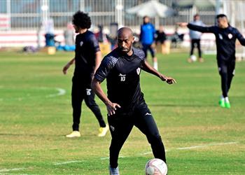 مران الزمالك فيريرا ي طالب اللاعبين بالفوز على إنبي وشيكابالا يخضع لـ فحوصات طبية