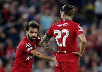 نونيز يوضح تطور علاقته بـ محمد صلاح في ليفربول وتأثير ذلك على مستواه