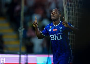 فيديو إيجالو يسجل هدف الهلال الأول أمام التعاون في الدوري السعودي