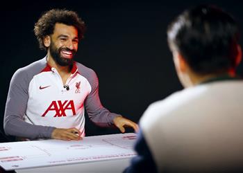 فيديو بين 8 محمد صلاح يختار هدفه الأفضل في الدوري الإنجليزي