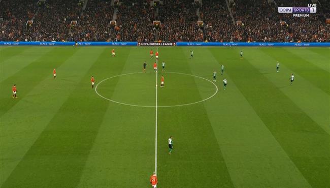 ملخص مباراة مانشستر يونايتد وريال بيتيس 4 1 الدوري الاوروبي