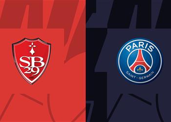 موعد والقناة الناقلة ومعلق مباراة باريس سان جيرمان وبريست اليوم في الدوري الفرنسي