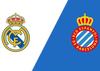 تعرف على معلق مباراة ريال مدريد وإسبانيول اليوم في الدوري الإسباني