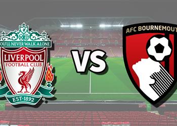 موعد والقناة الناقلة لمباراة ليفربول وبورنموث اليوم في الدوري الإنجليزي
