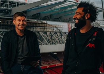 جيرارد عن أفضل لاعب زامله في ليفربول لم يكن أناني ا ومحمد صلاح يعلق