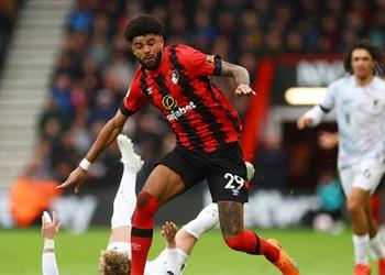 فيديو بيلينج يسجل هدف بورنموث الأول أمام ليفربول