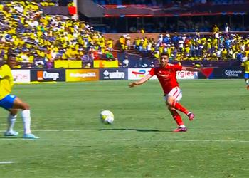 فيديو محمد شريف يسجل هدف تعادل الأهلي أمام صن داونز