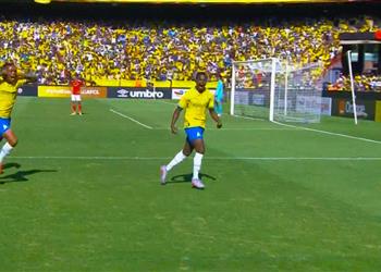 فيديو موكوينا يسجل هدف صن داونز الثالث أمام الأهلي