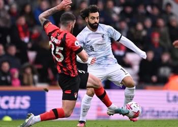 فيديو محمد صلاح يهدر ركلة جزاء أمام بورنموث في الدوري الإنجليزي