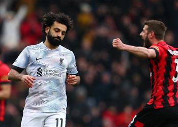ردود أفعال جماهير ليفربول على أداء محمد صلاح أمام بورنموث اللعنة أصابت الأسد