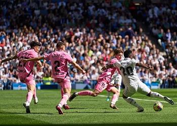 فيديو ريال مدريد يقلب تأخره إلى فوز بثلاثية أمام إسبانيول في الدوري الإسباني