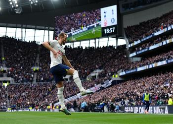 هاري كين يدخل تاريخ الدوري الإنجليزي بإنجاز مميز مع توتنهام