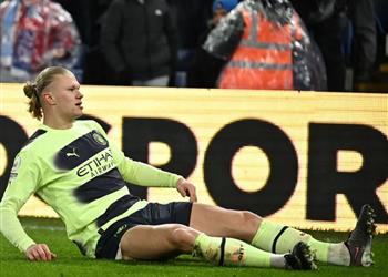 ترتيب هدافي الدوري الإنجليزي بعد هدف هالاند أمام كريستال بالاس