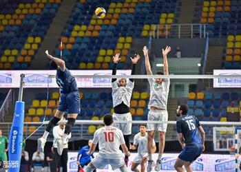 الزمالك يهزم الاتحاد ويتأهل لنصف نهائي بطولة الدوري للكرة الطائرة