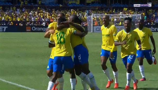 هدف صن داونز الاول الرائع في مرمي الاهلي بدوري ابطال افريقيا