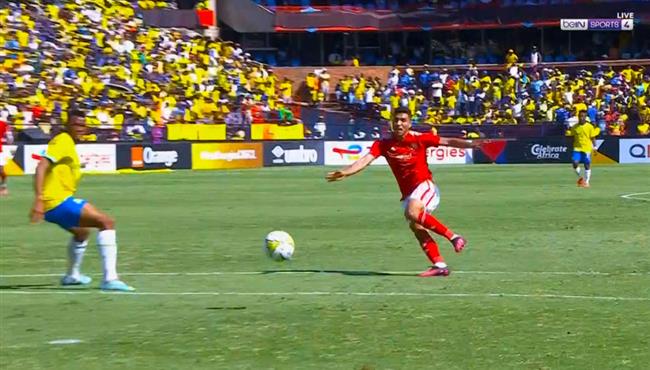 هدف الاهلي في مرمي صن داونز بدوري ابطال افريقيا محمد شريف