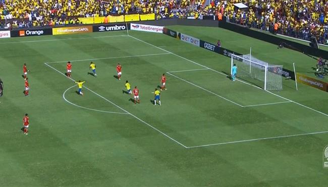 هدف صن داونز الثالث العالمي في مرمي الاهلي بدوري ابطال افريقيا