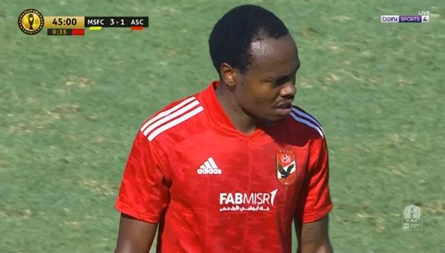 فرصة بيرسي تاو علي مرمي صن داونز في دوري ابطال افريقيا